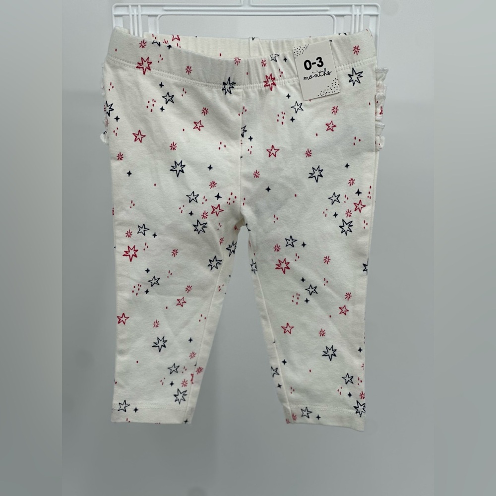 Star Print Baby Pants - Picture 1 of 4